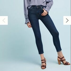 Citizens of humanity Rocket Crop Petite High Rise Skinny